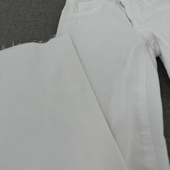 Joes Flawless High Waisted Jeans White Curvy Bootcut Waist 23" Flattering Sexy - Picture 10 of 16